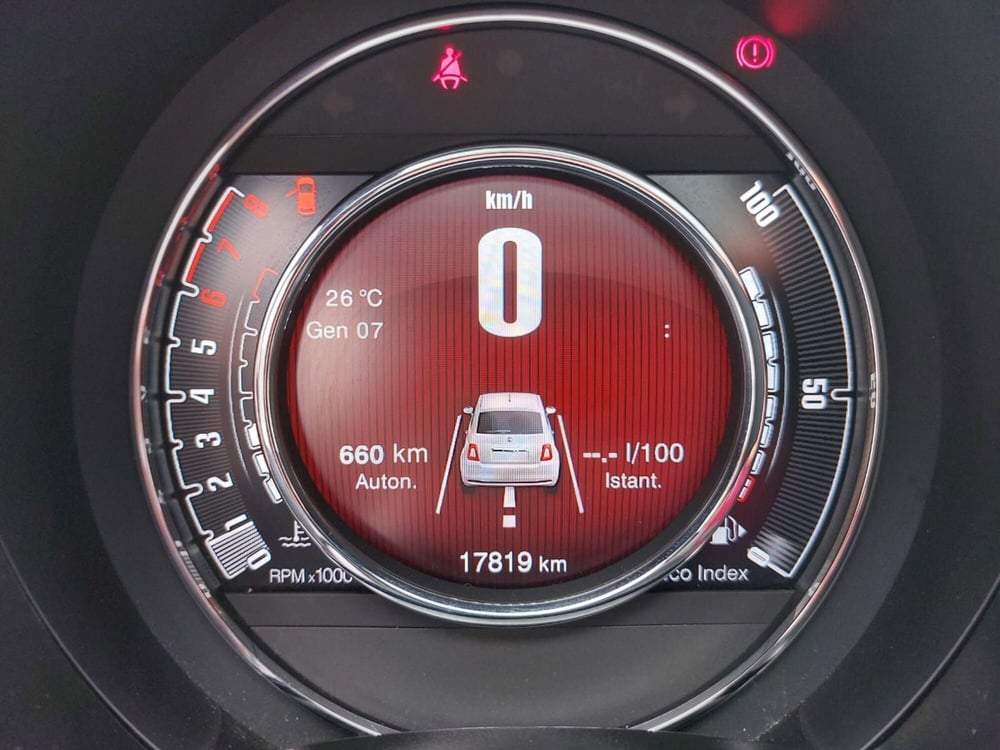 Fiat 500 usata a Pavia (11)