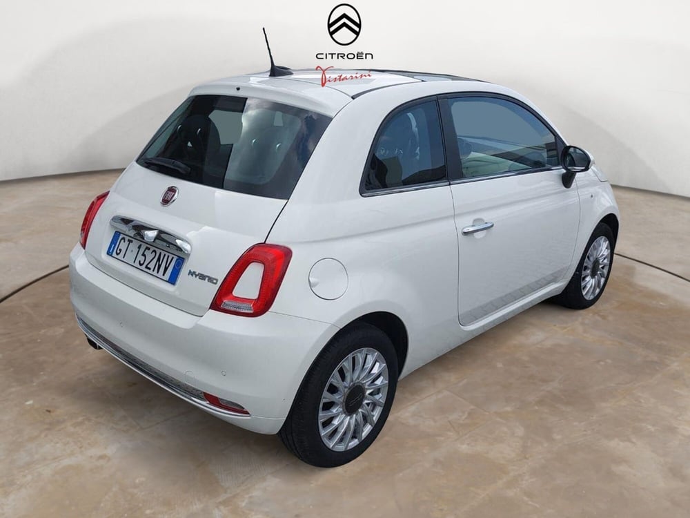 Fiat 500 usata a Pavia (2)