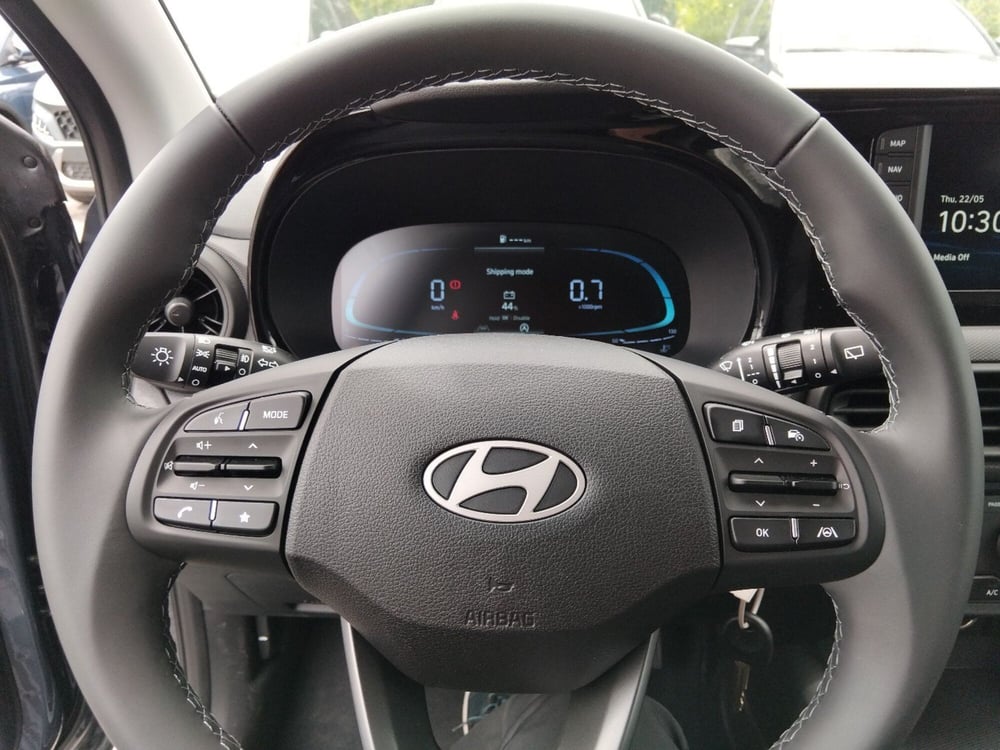 Hyundai i10 nuova a Roma (15)