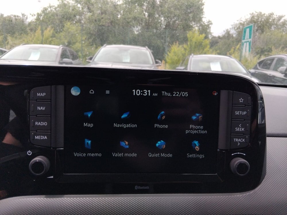 Hyundai i10 nuova a Roma (17)