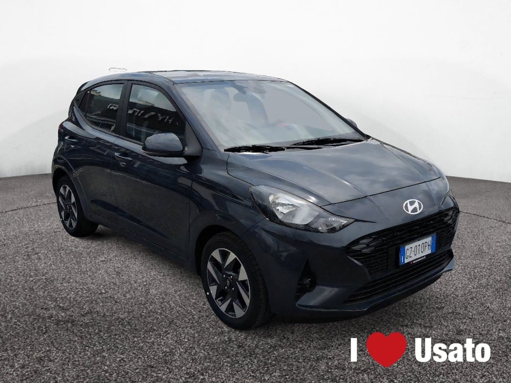 Hyundai i10 nuova a Roma (2)