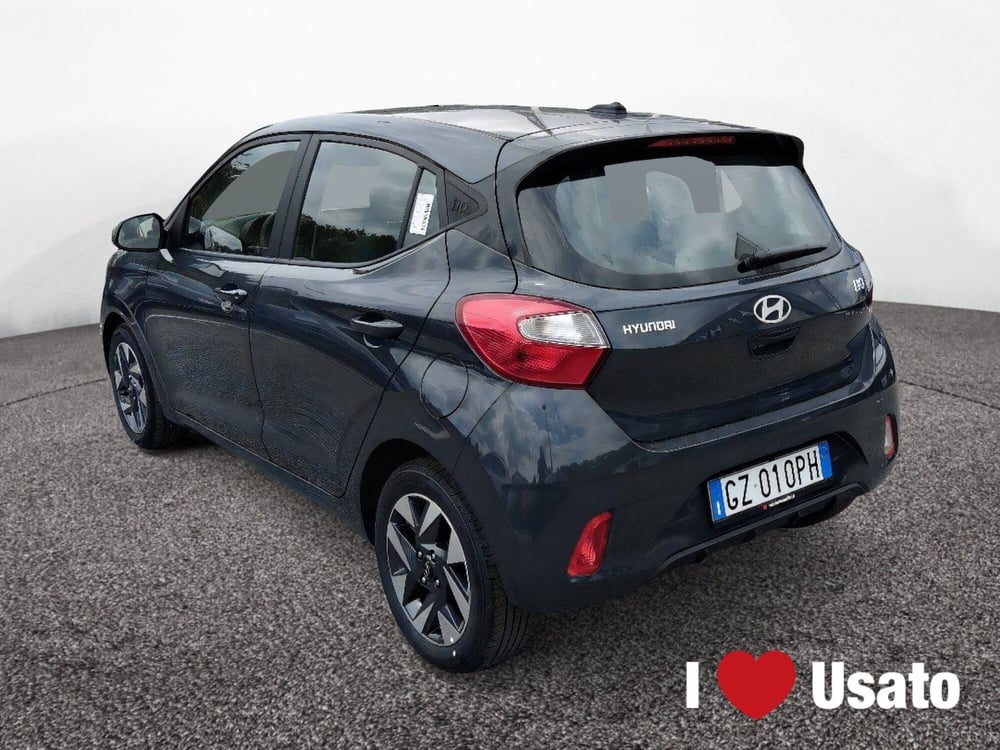 Hyundai i10 nuova a Roma (4)