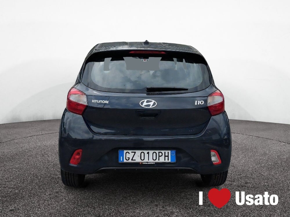Hyundai i10 nuova a Roma (5)