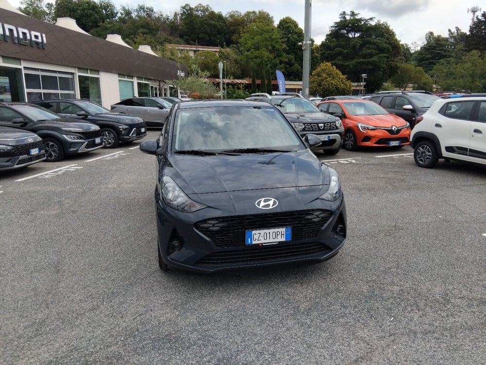 Hyundai i10 nuova a Roma (7)