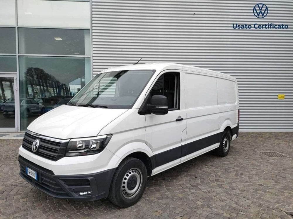 Volkswagen Veicoli Commerciali crafter Furgone usata a Varese