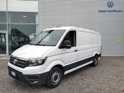 Volkswagen Veicoli Commerciali crafter Furgone 30 2.0 TDI 140CV PM-TA Furgone Business del 2019 usata a Busto Arsizio