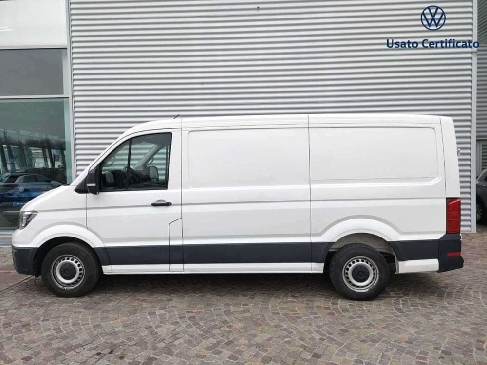 Volkswagen Veicoli Commerciali crafter Furgone usata a Varese (2)