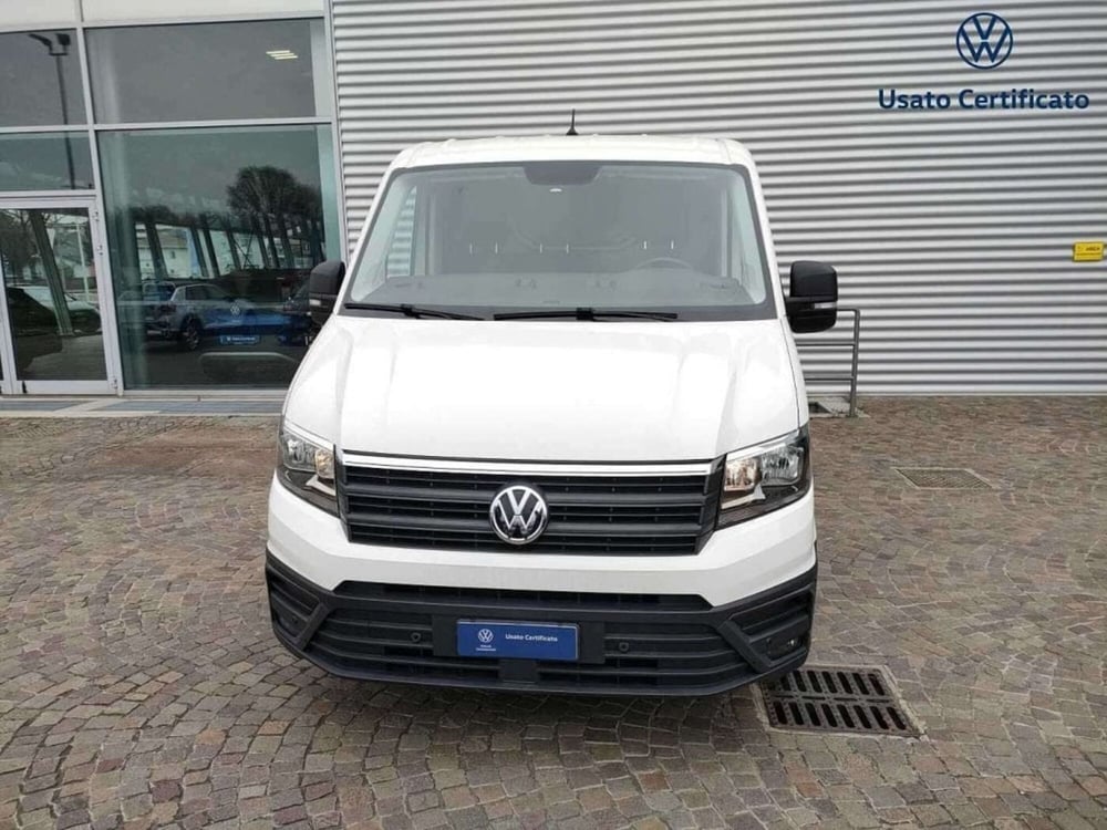 Volkswagen Veicoli Commerciali crafter Furgone usata a Varese (3)