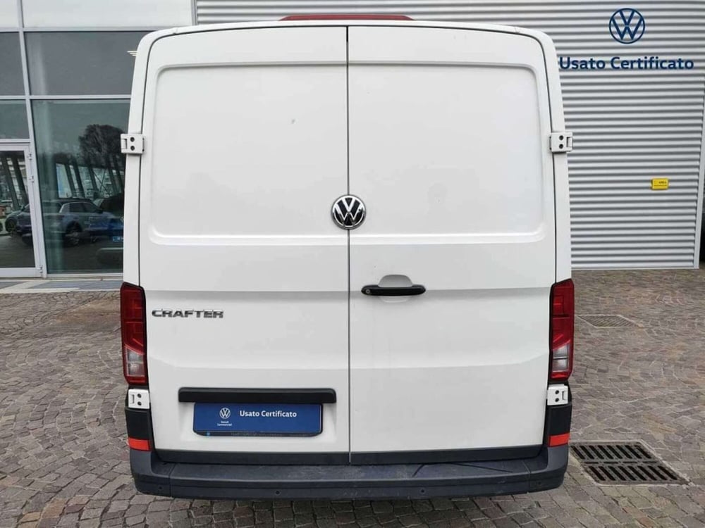 Volkswagen Veicoli Commerciali crafter Furgone usata a Varese (4)