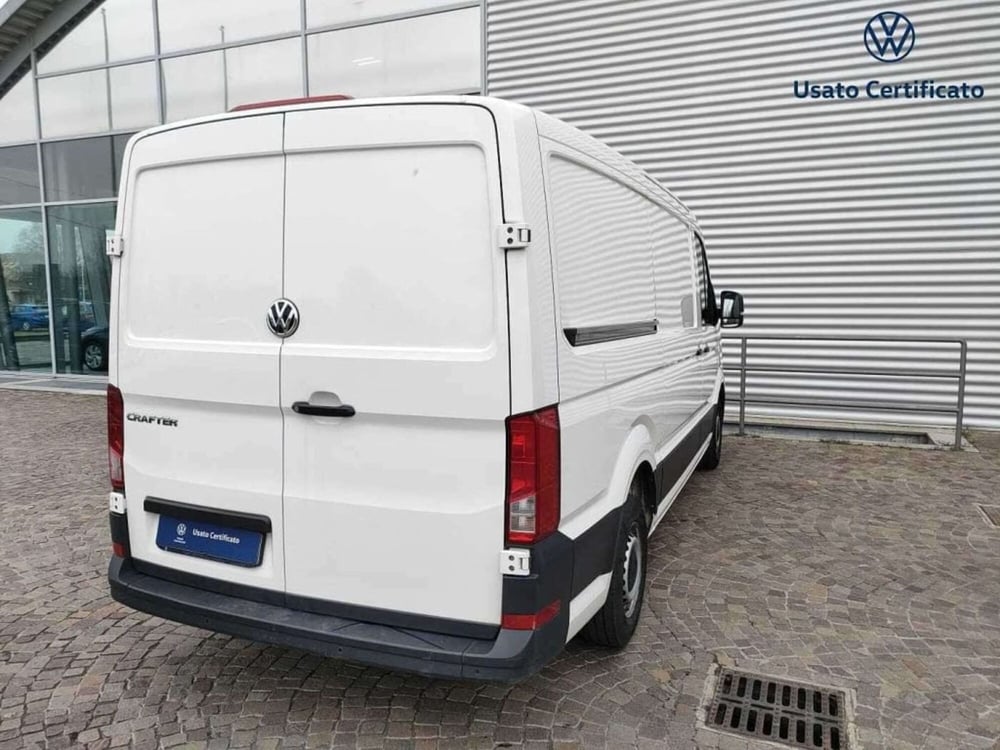 Volkswagen Veicoli Commerciali crafter Furgone usata a Varese (5)