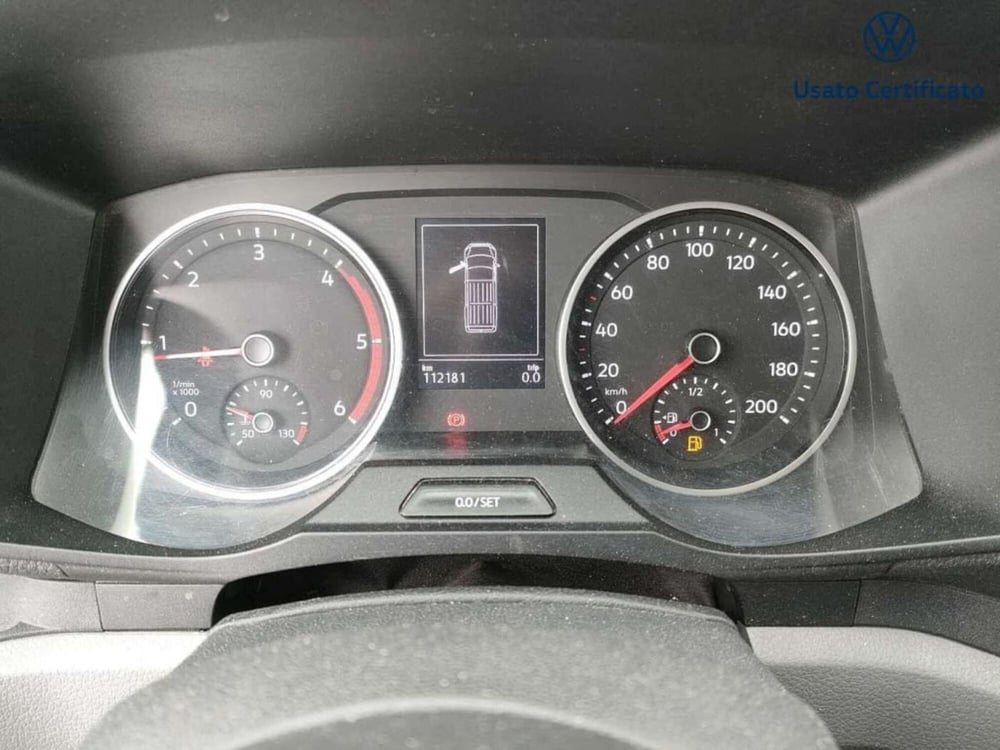 Volkswagen Veicoli Commerciali crafter Furgone usata a Varese (8)