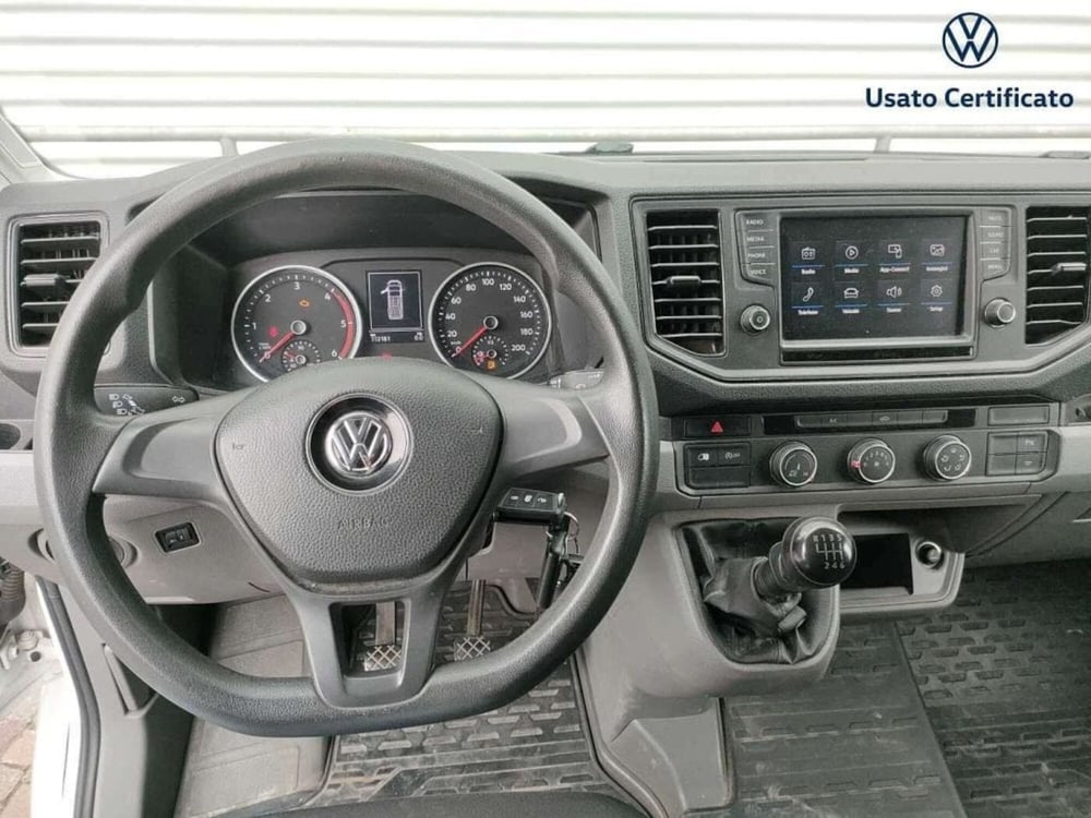 Volkswagen Veicoli Commerciali crafter Furgone usata a Varese (9)