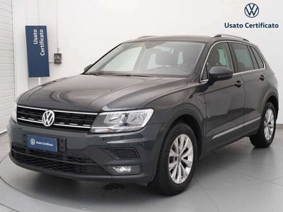 Volkswagen Tiguan 2.0 TDI SCR DSG Business BlueMotion Technology del 2020 usata a Busto Arsizio