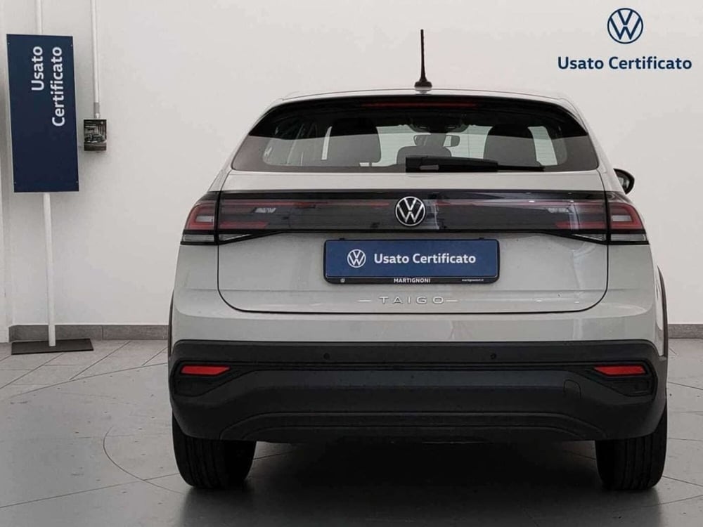 Volkswagen Taigo usata a Varese (4)