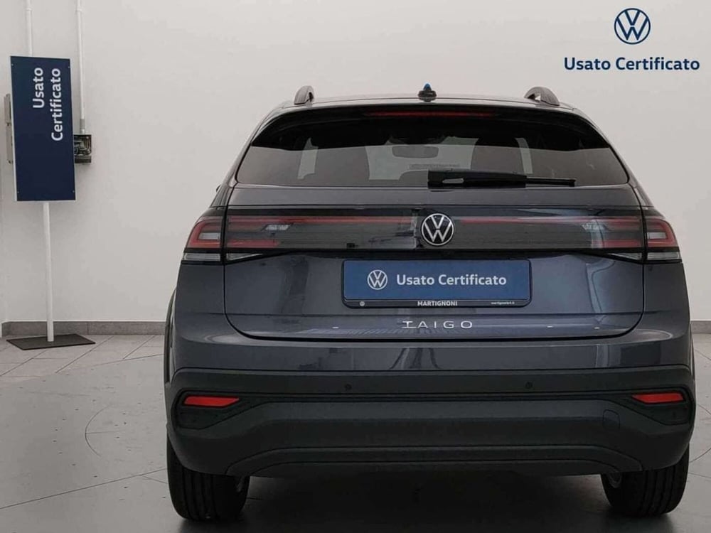 Volkswagen Taigo nuova a Varese (4)