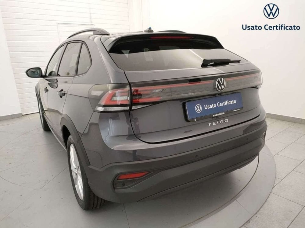 Volkswagen Taigo nuova a Varese (8)