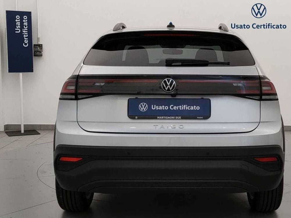 Volkswagen Taigo nuova a Varese (4)