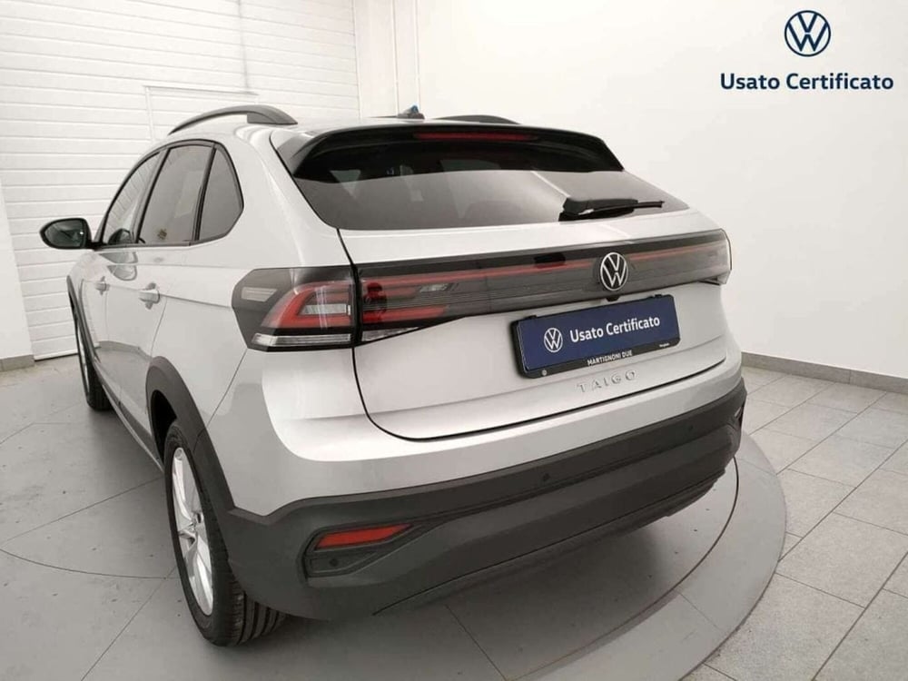 Volkswagen Taigo nuova a Varese (8)