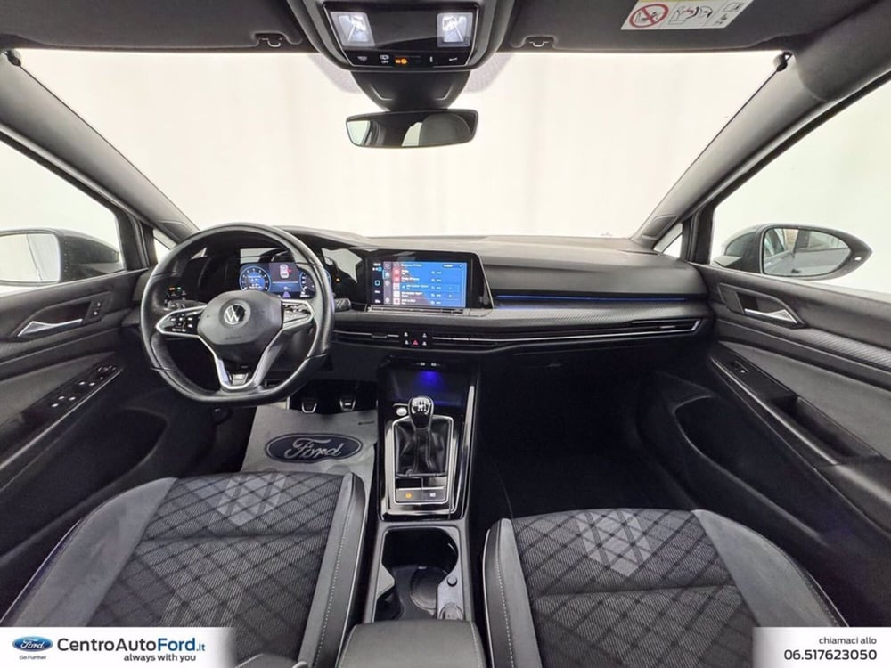 Volkswagen Golf Variant usata a Roma (10)