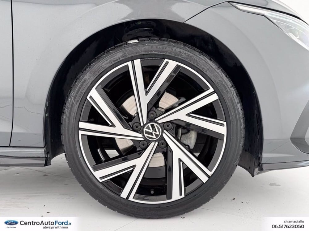 Volkswagen Golf Variant usata a Roma (14)
