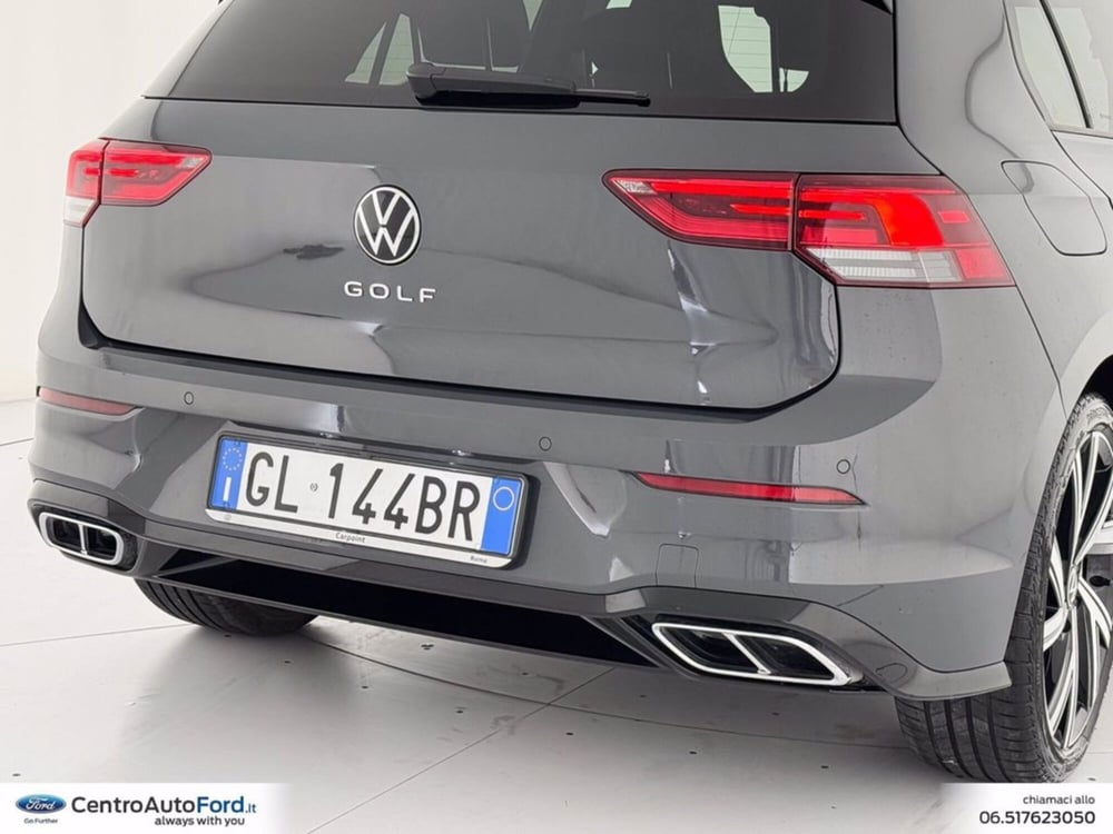 Volkswagen Golf Variant usata a Roma (17)