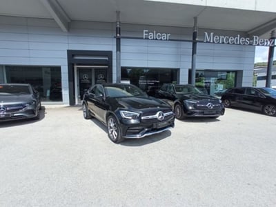 Mercedes-Benz GLC Coup&eacute; 220 d 4Matic Coup&eacute; Premium Plus del 2021 usata a Potenza