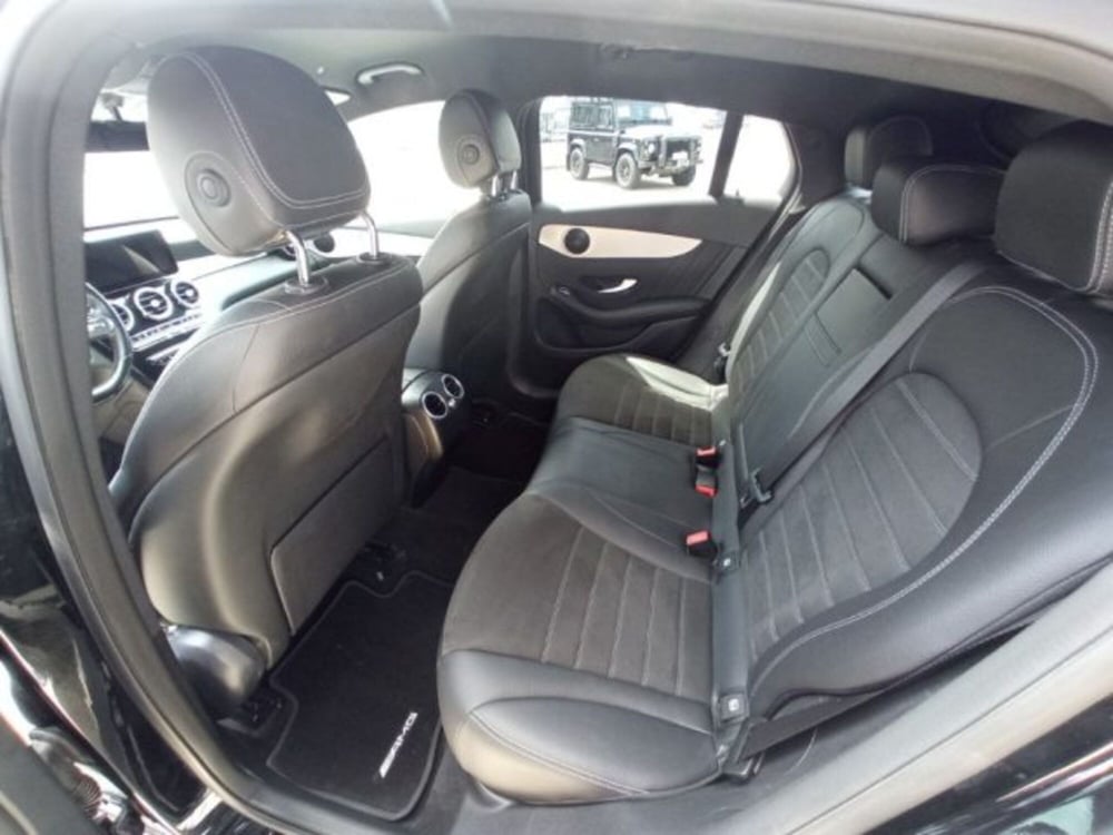 Mercedes-Benz GLC Coupé usata a Potenza (11)