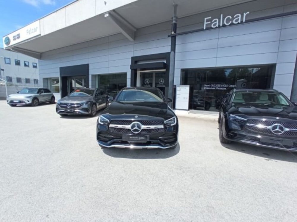 Mercedes-Benz GLC Coupé usata a Potenza (2)