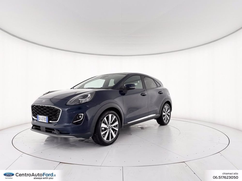 Ford Puma usata a Roma