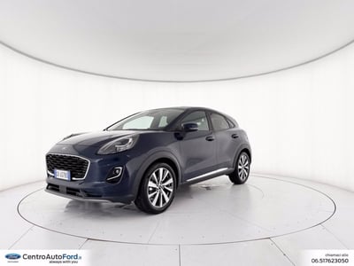 Ford Puma 1.0 ecoboost h ST-Line X 125cv del 2022 usata a Albano Laziale