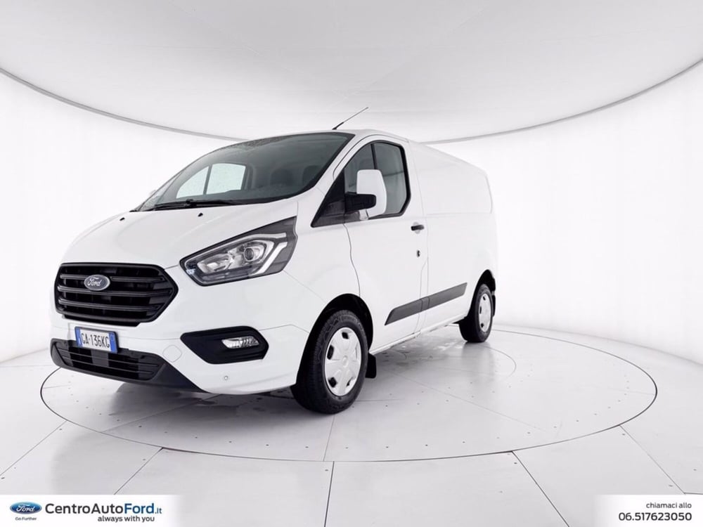 Ford Transit Custom Furgone usata a Roma