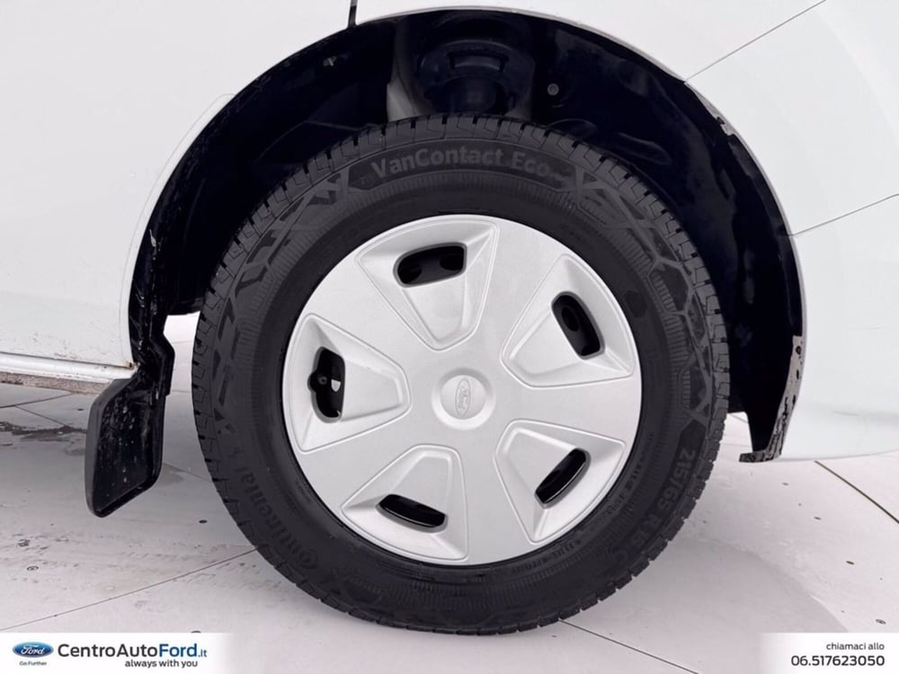 Ford Transit Custom Furgone usata a Roma (13)