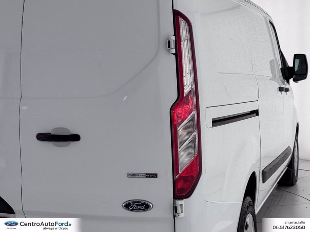 Ford Transit Custom Furgone usata a Roma (14)