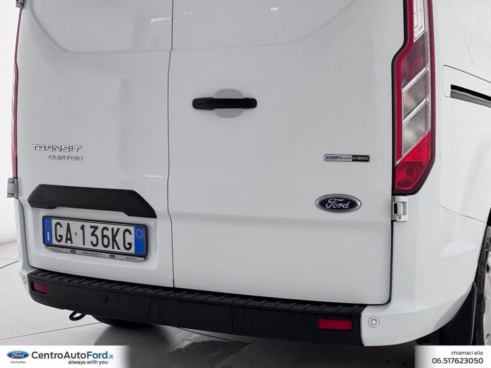 Ford Transit Custom Furgone usata a Roma (15)