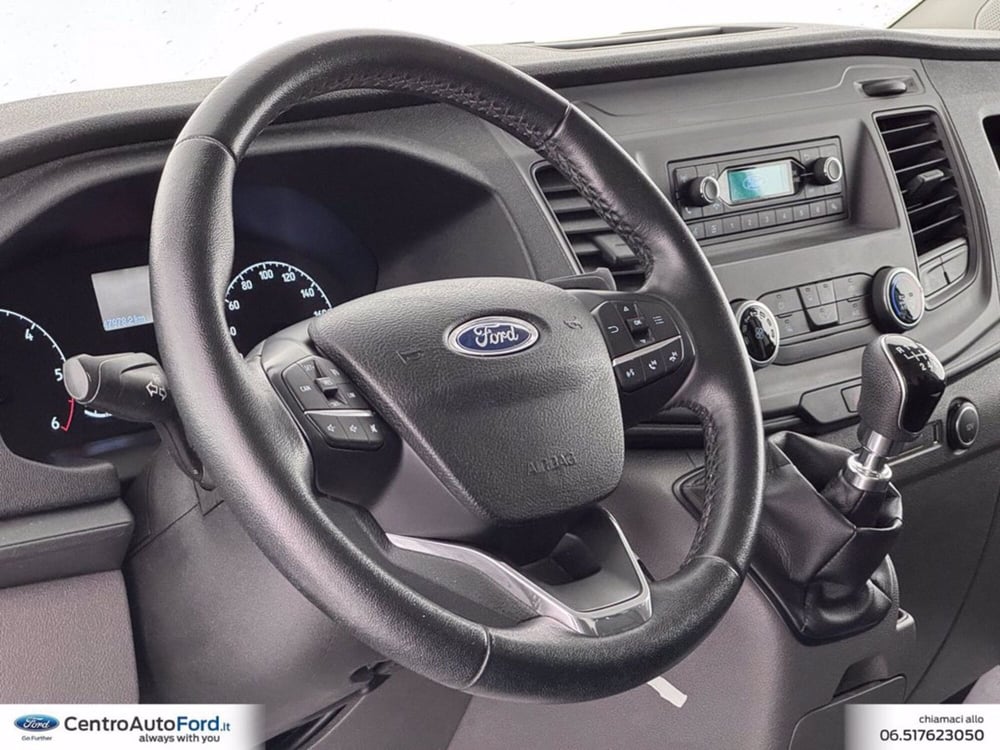 Ford Transit Custom Furgone usata a Roma (16)