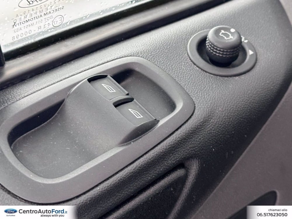 Ford Transit Custom Furgone usata a Roma (17)
