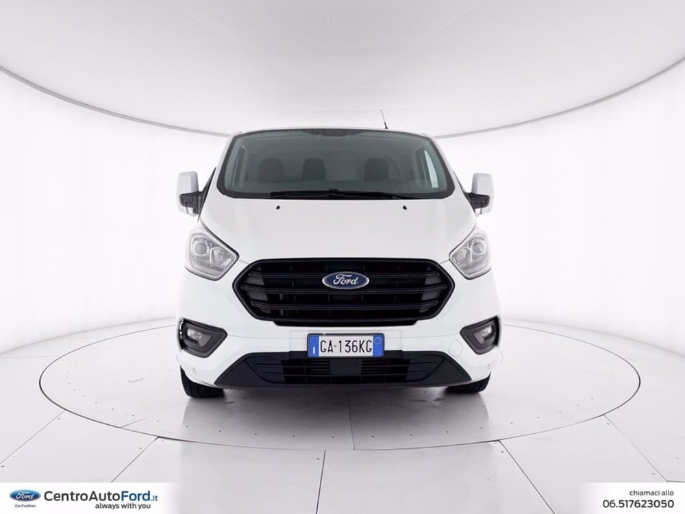 Ford Transit Custom Furgone usata a Roma (2)