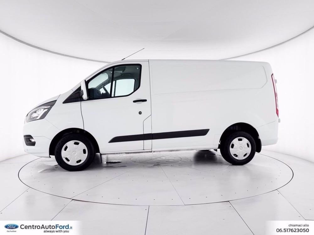 Ford Transit Custom Furgone usata a Roma (3)