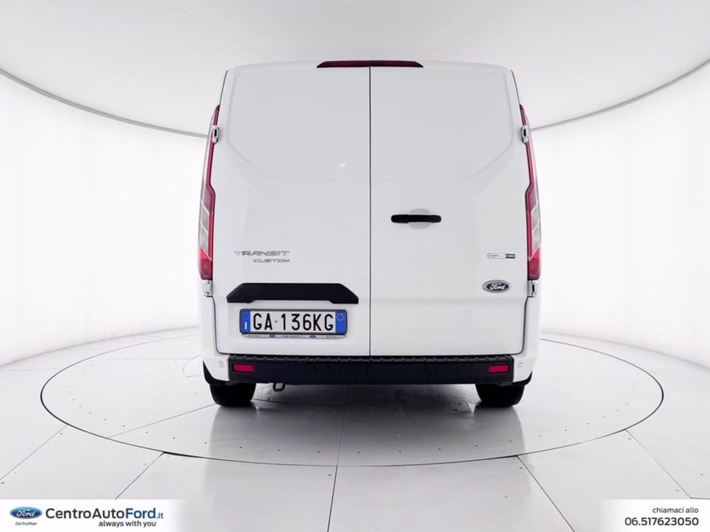 Ford Transit Custom Furgone usata a Roma (4)