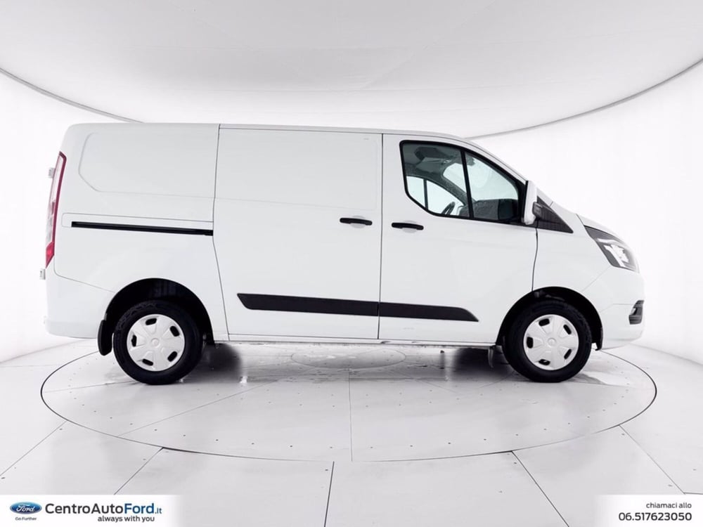 Ford Transit Custom Furgone usata a Roma (5)