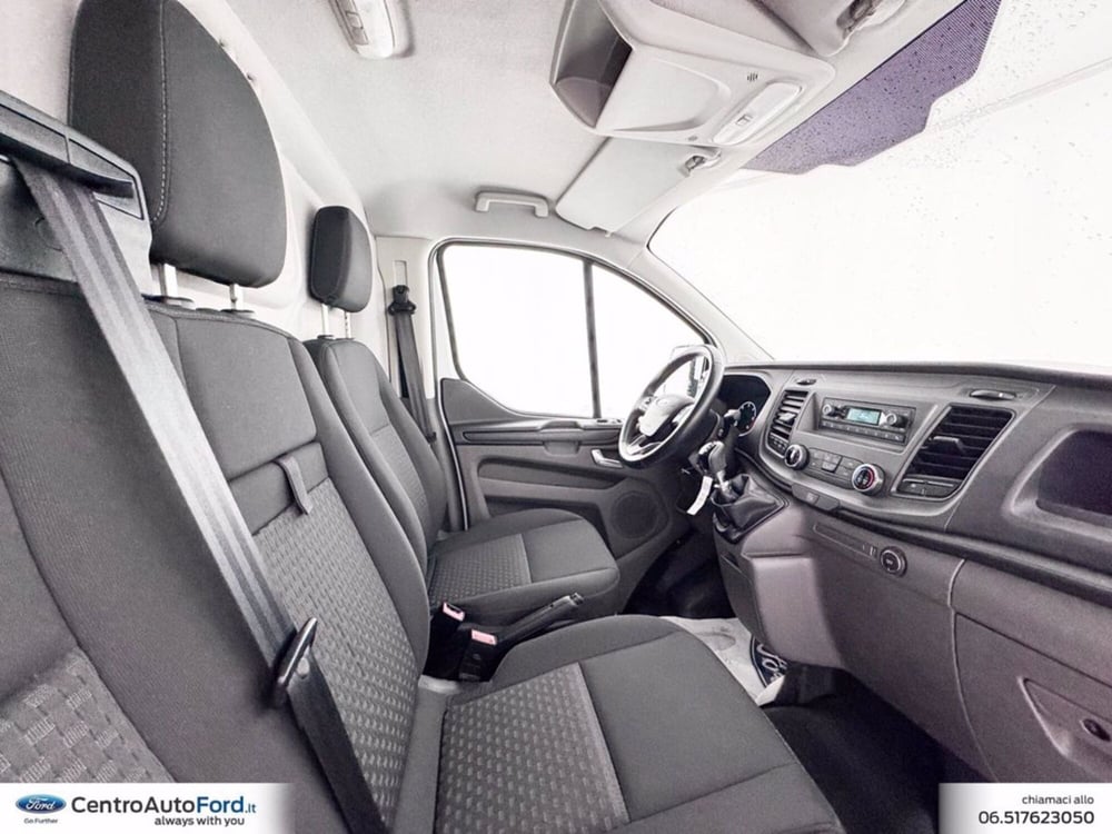 Ford Transit Custom Furgone usata a Roma (6)