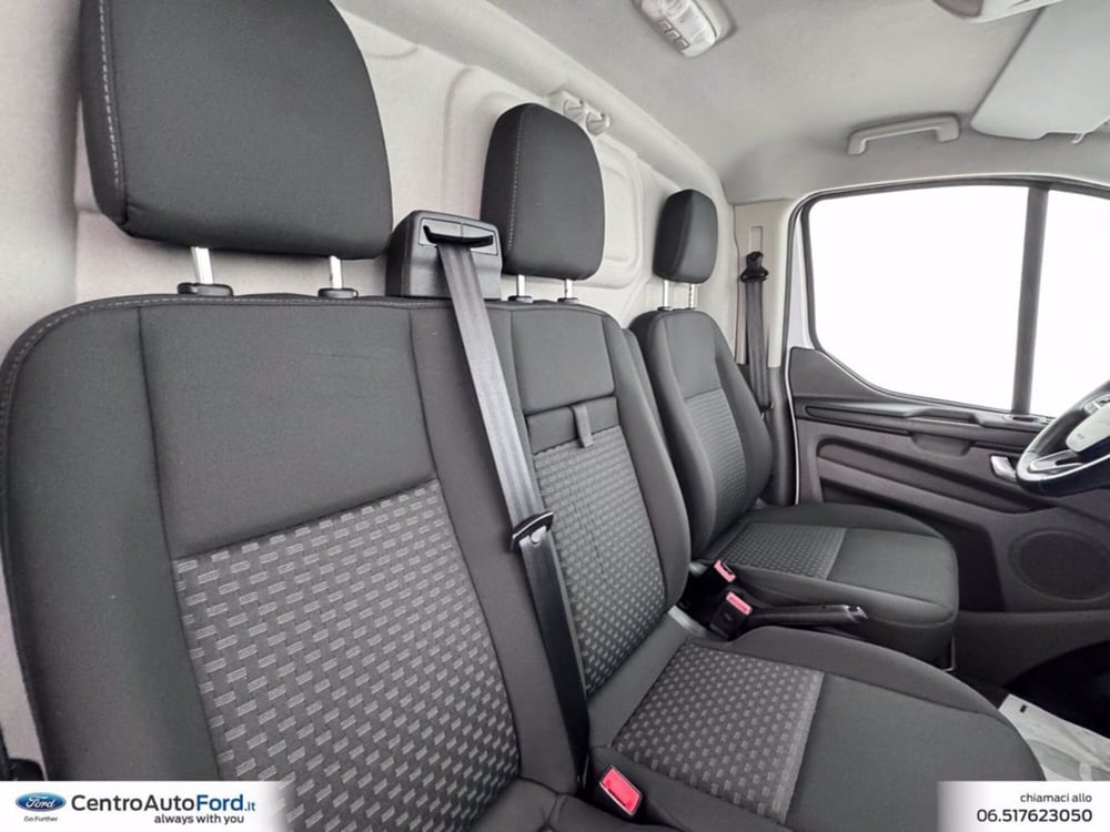 Ford Transit Custom Furgone usata a Roma (7)