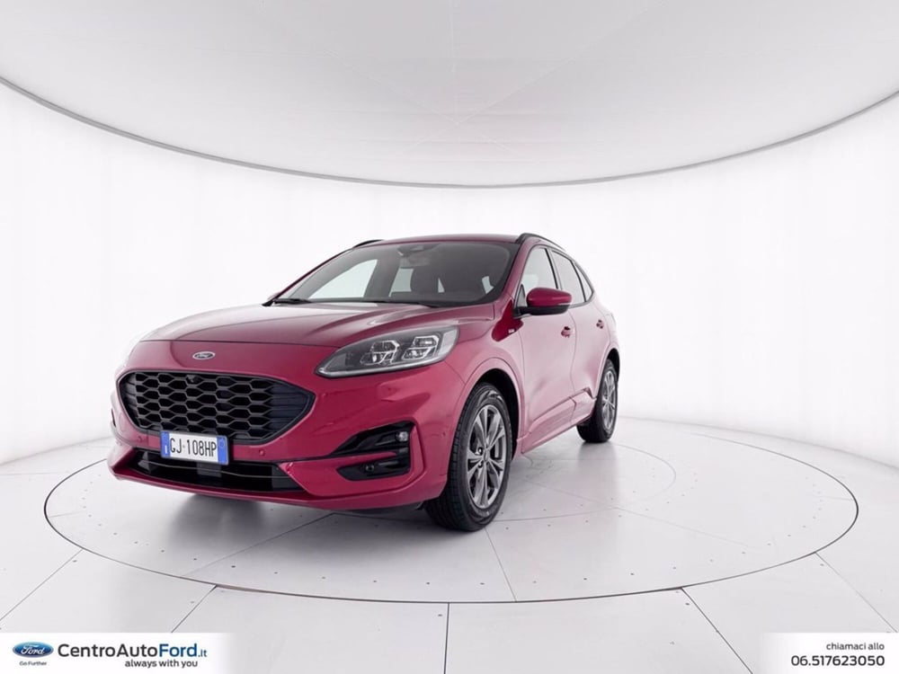 Ford Kuga usata a Roma