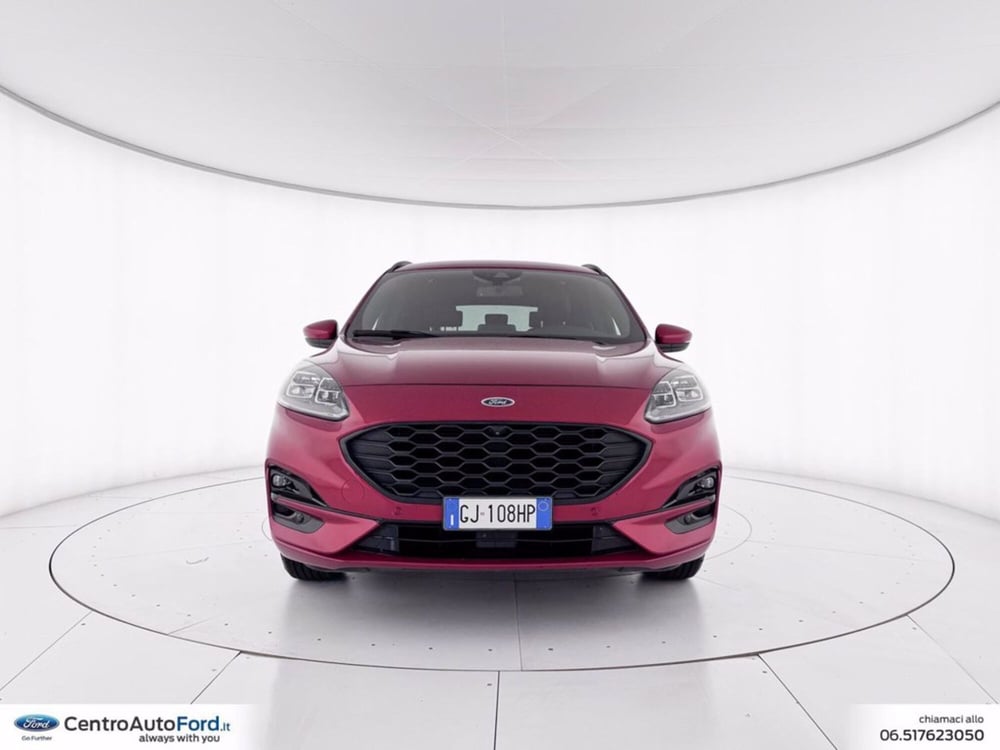 Ford Kuga usata a Roma (2)
