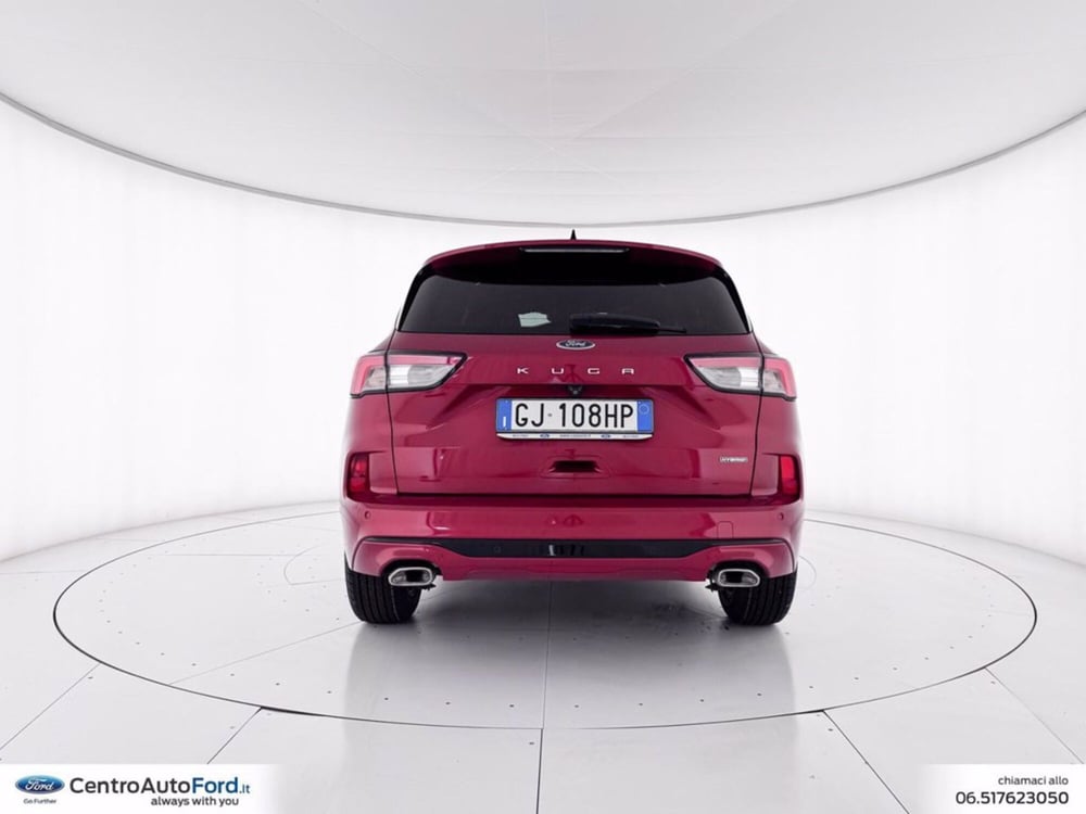 Ford Kuga usata a Roma (4)