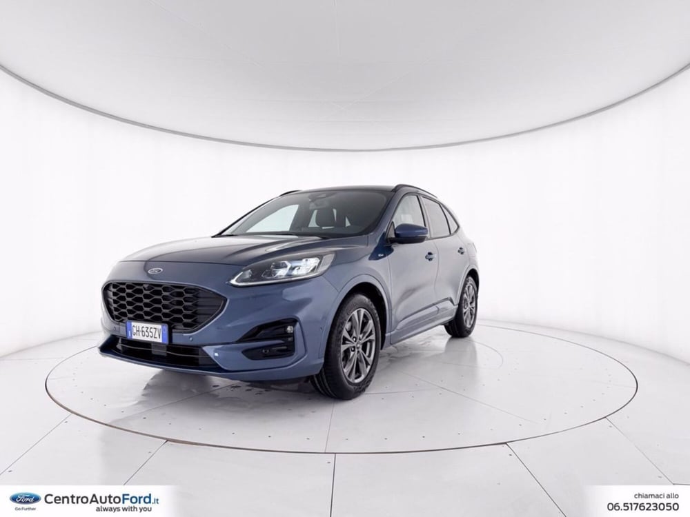 Ford Kuga usata a Roma