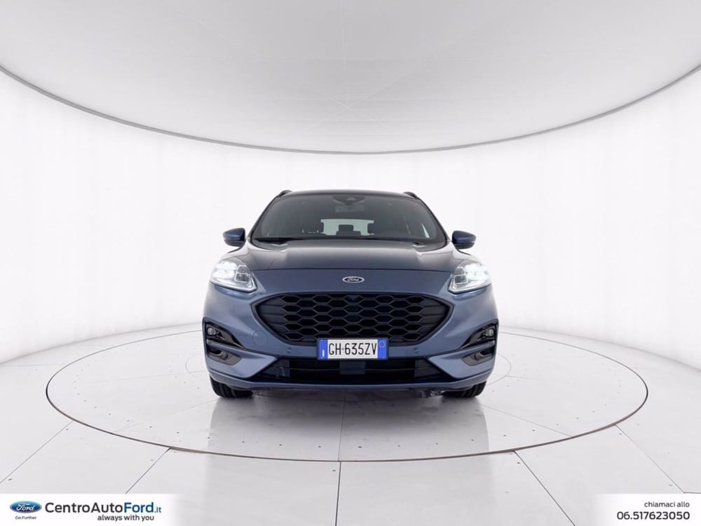 Ford Kuga usata a Roma (2)
