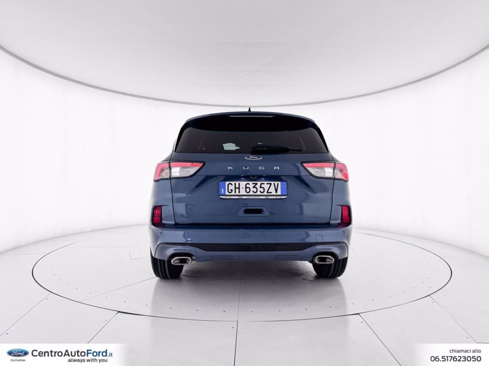 Ford Kuga usata a Roma (4)