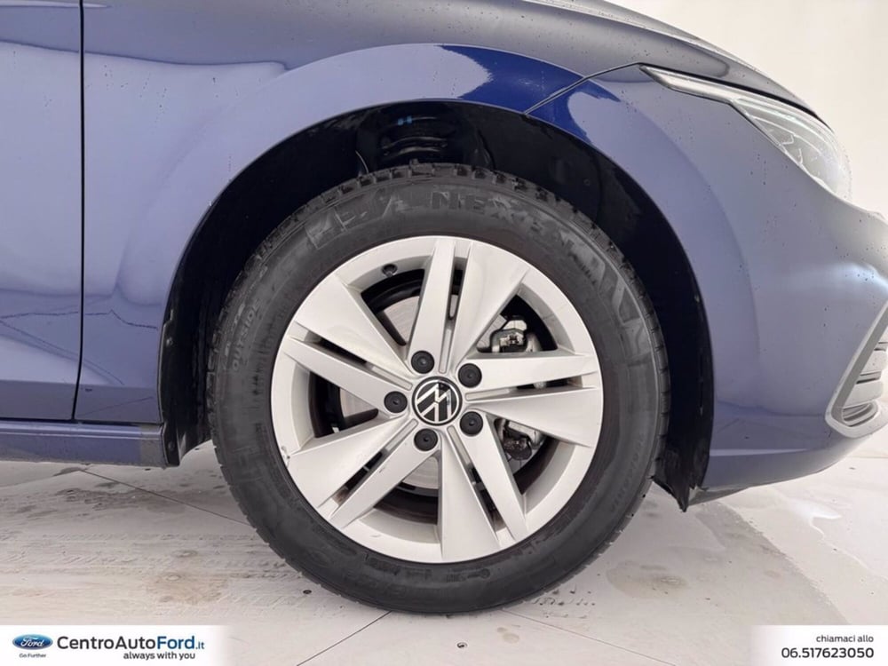 Volkswagen Golf Variant usata a Roma (14)