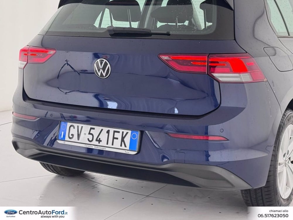 Volkswagen Golf Variant usata a Roma (17)